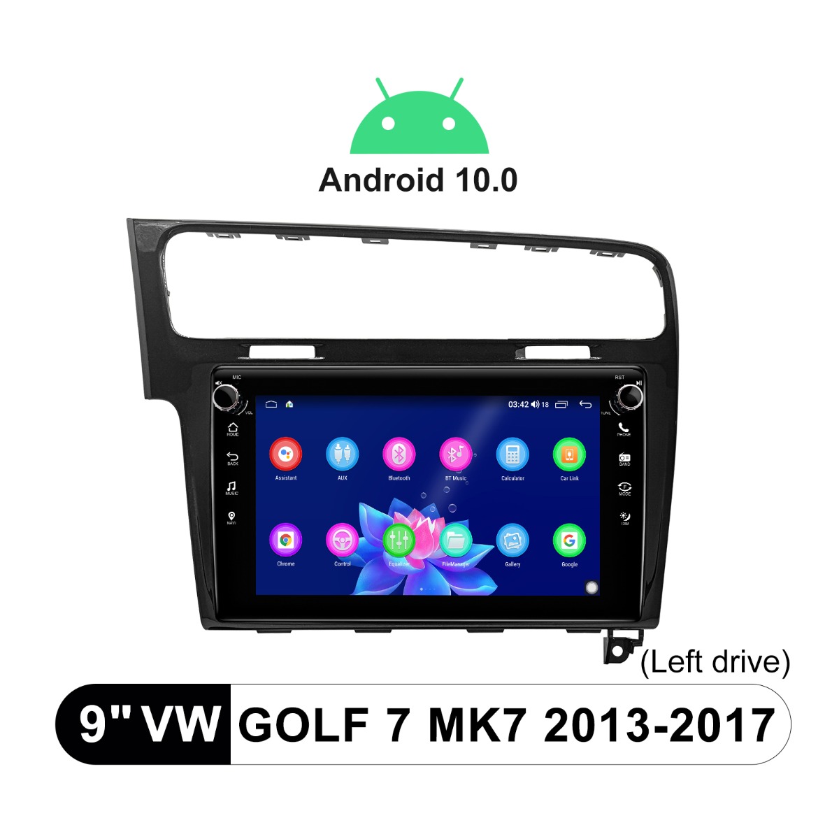 Volkswagen Golf7 MK7 Android Car Stereo 