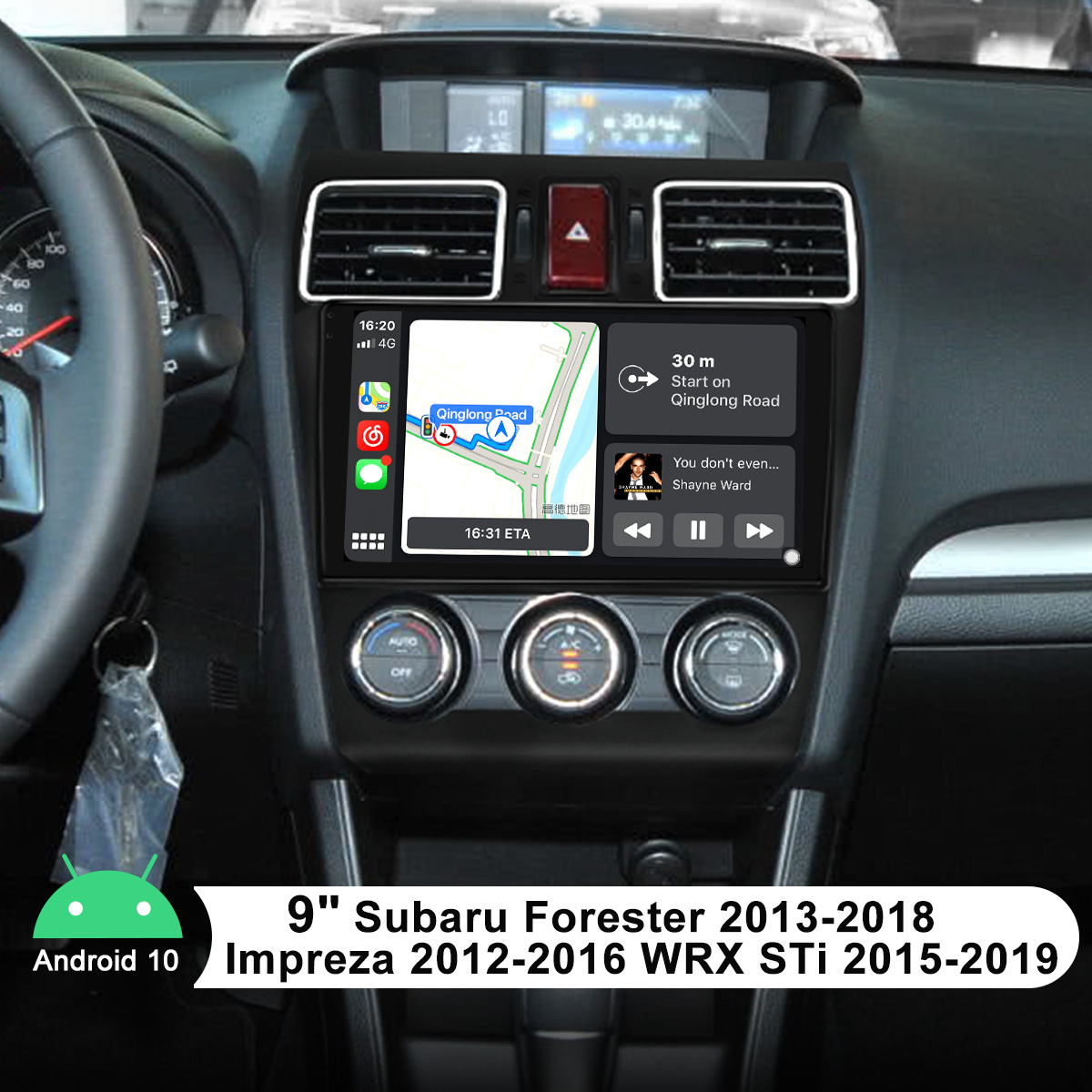 2015 wrx head unit