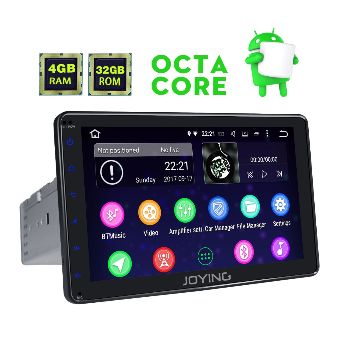 android_8_core_single_din_4gb_car_stereo_android_auto_gps_navigation_8