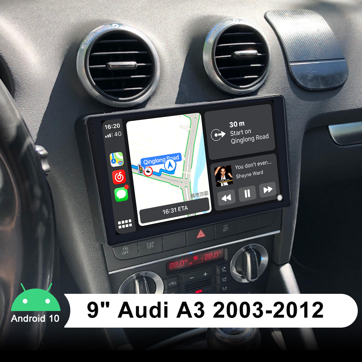 Audi диагностика android