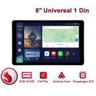Joying 8 Inch Qualcomm Snapdragon Chip 1 Din Head unit With New User Interface