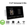 11.6 Inch 2Din Car Stereo HD Radio 1920*1080 Android 10.0 Car Sound System 