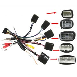 Joying Toyota Hilux Harness android head unit wiring cable