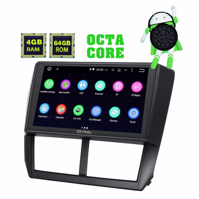 Joying Subaru Car Stereo Autoradio Android Head Unit