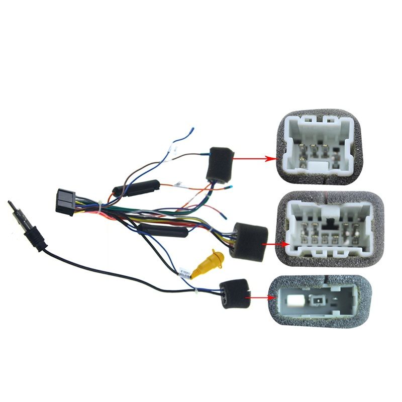 Best Aftermarket Android Car Stereo Wiring Camera Canbus Harness adapter