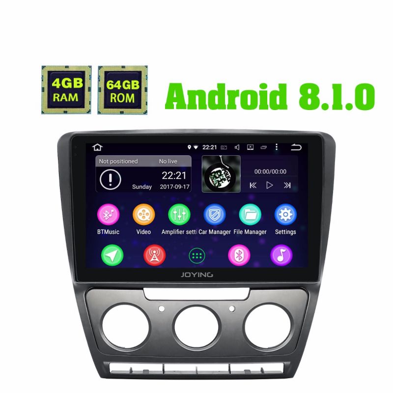 Skoda Head Unit Android 8.1.0 Autoradio Joying