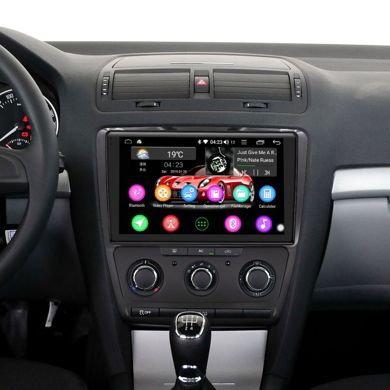 Skoda Head Unit Android 8.1.0 Autoradio Joying