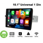 4g android car stereo media player single din