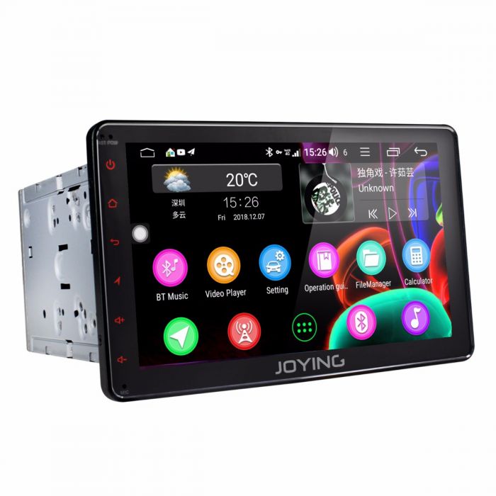 Double Din Android 8 1 0 Hd 4g Head Unit Joying