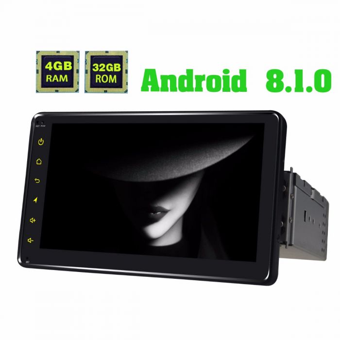 Best 7 Single Din Autoradio Android Auto Car Stereo Octa Core Hd