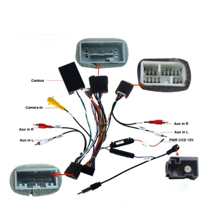Android Head Unit Wiring Diagram