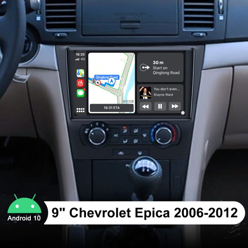 Chevrolet epica магнитола
