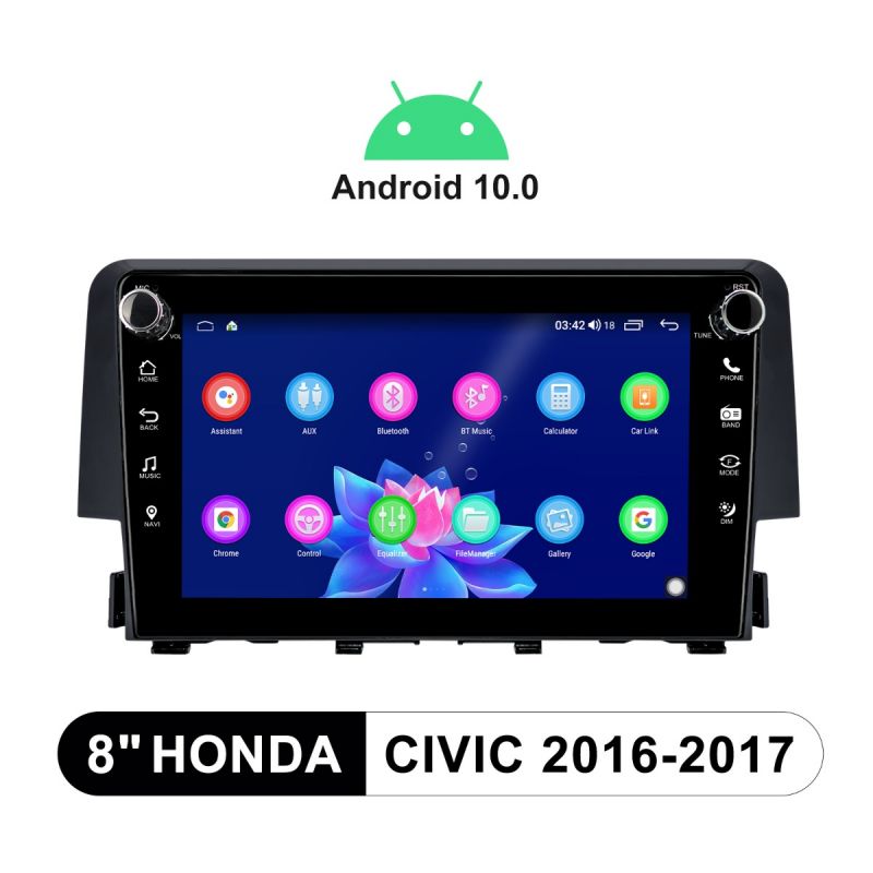 Honda Civic Sound System