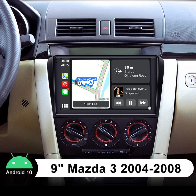 Mazda Head Unit Android Car Radio Replacement Joying
