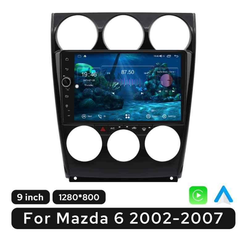 Mazda 6 android autoradio