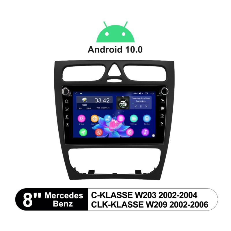 Mercedes Benz Stereo Android 8 1 Autoradio Joying