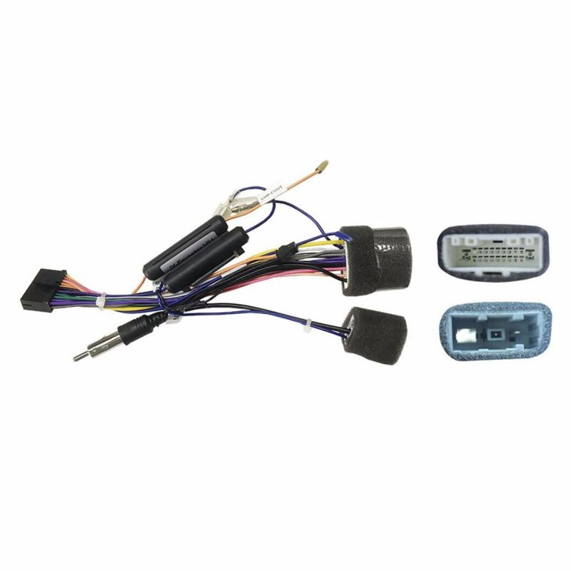 Best Joying Nissan Android Auto Head Unit wiring Cable harness