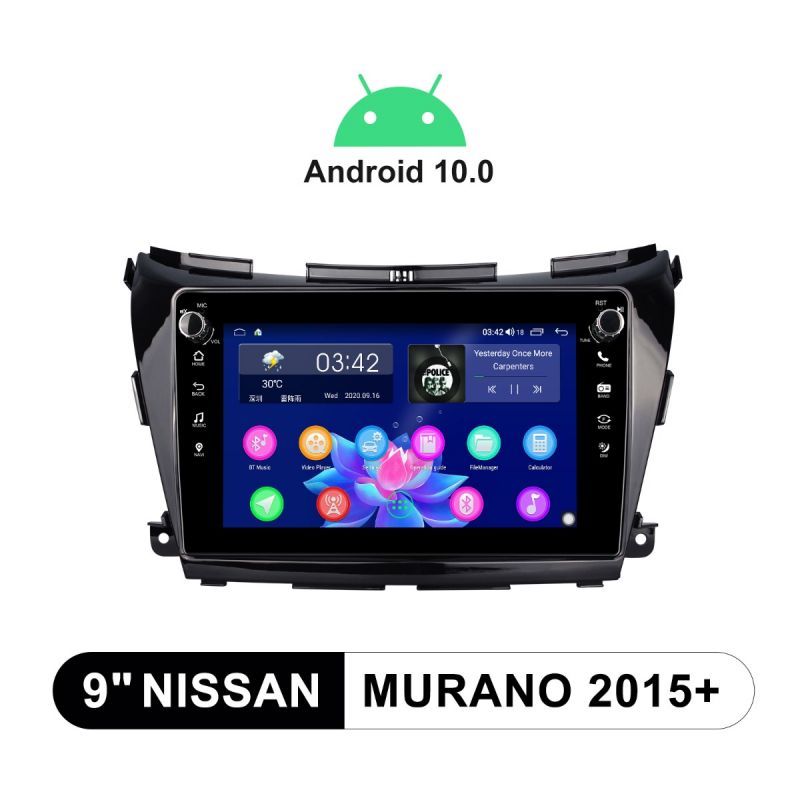 nissan murano android 10 radio