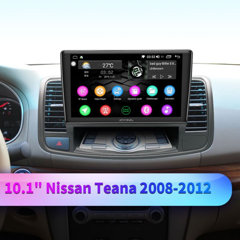 Nissan teana j32 android
