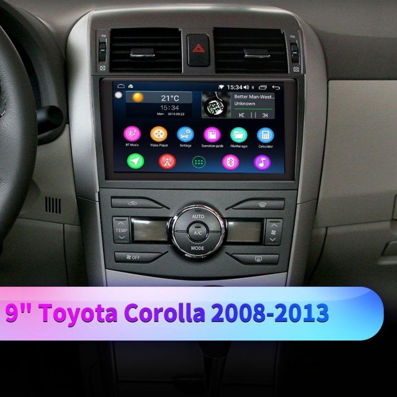 Toyota Corolla Head Unit Replacement