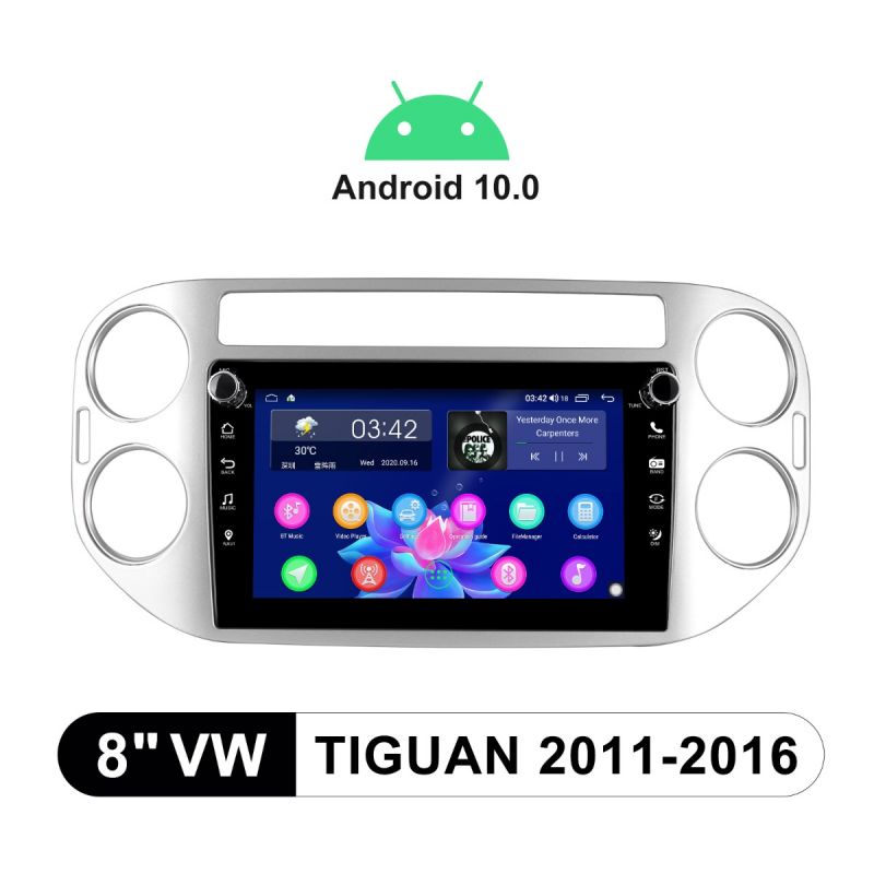 volkswagen tiguan android stereo