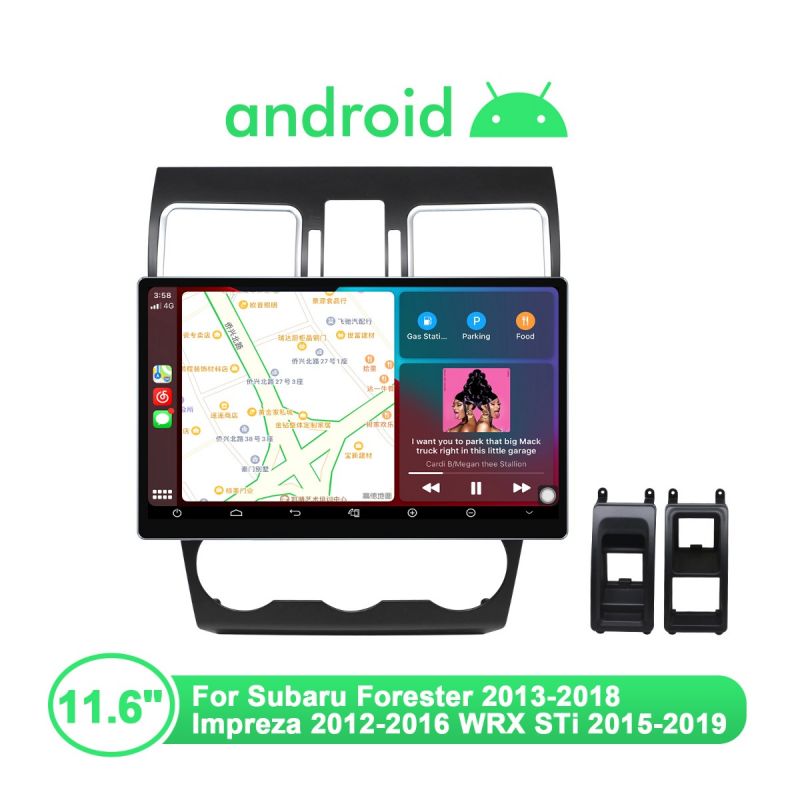 Forester car radio