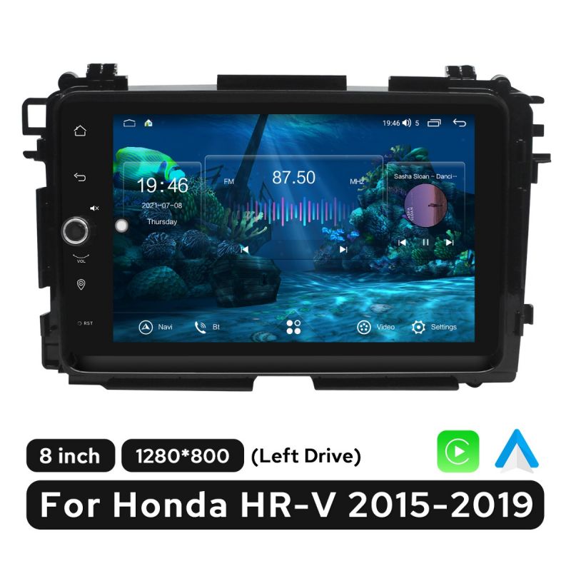 honda HRV car radio