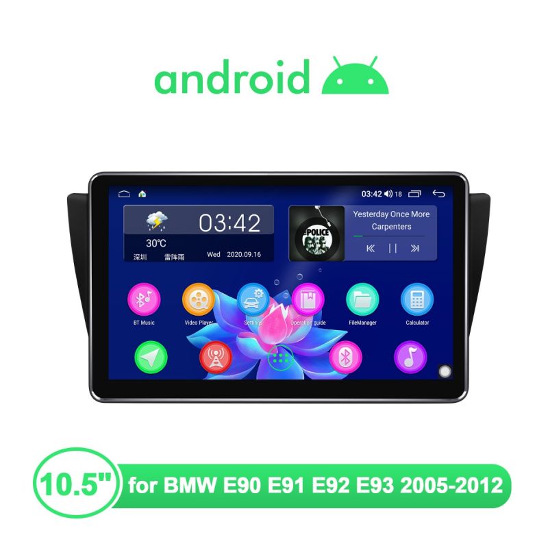 bmw e90 android radio