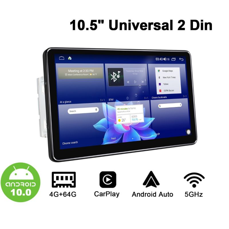 double din android car stereo