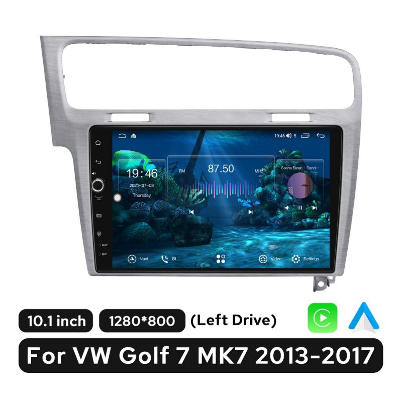 volkswagen golf7 gps navigation