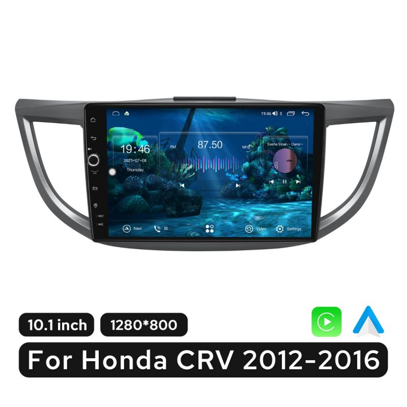 crv 2012-1016 car radio