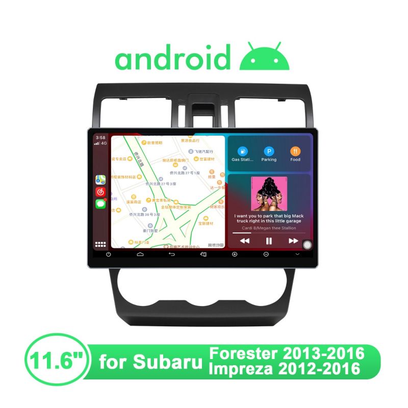 subaru head unit