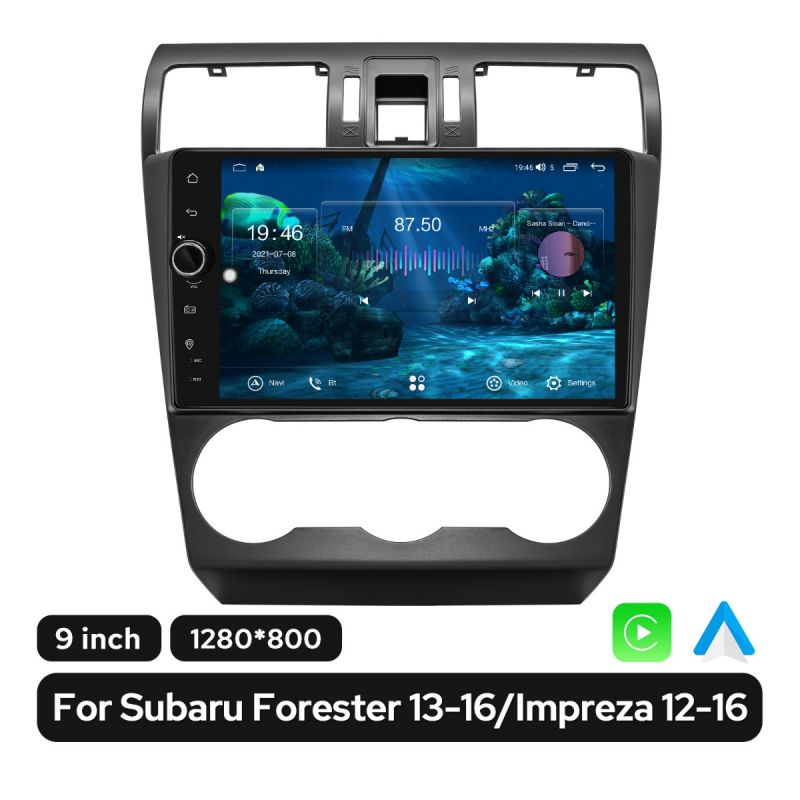 subaru android car stereo replacement