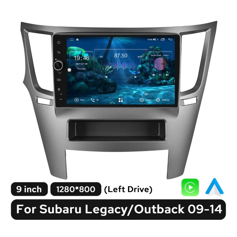 android 10 autoradio subaru outback