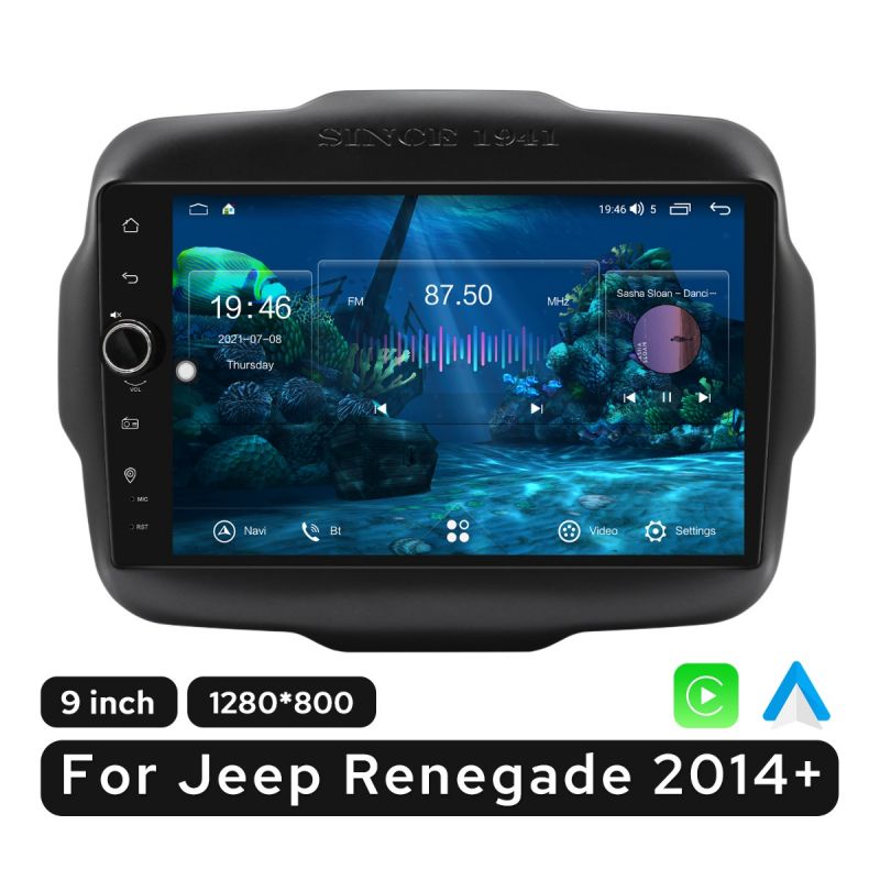 jeep renegade head unit