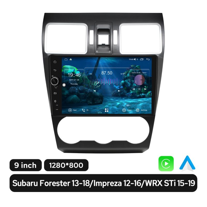subaru forester head unit