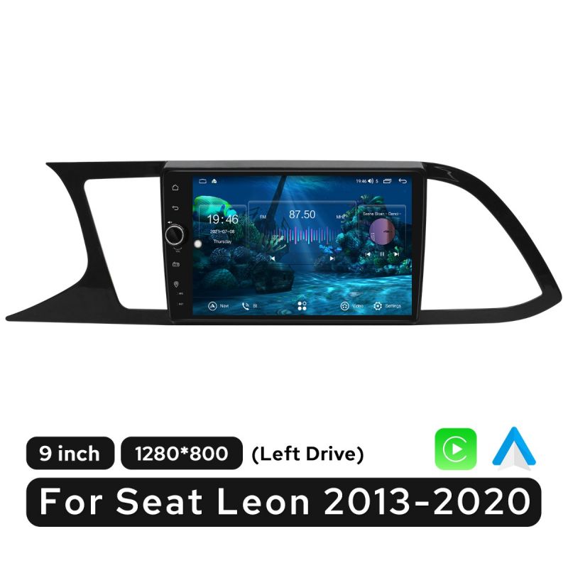 seat leon 5f android stereo