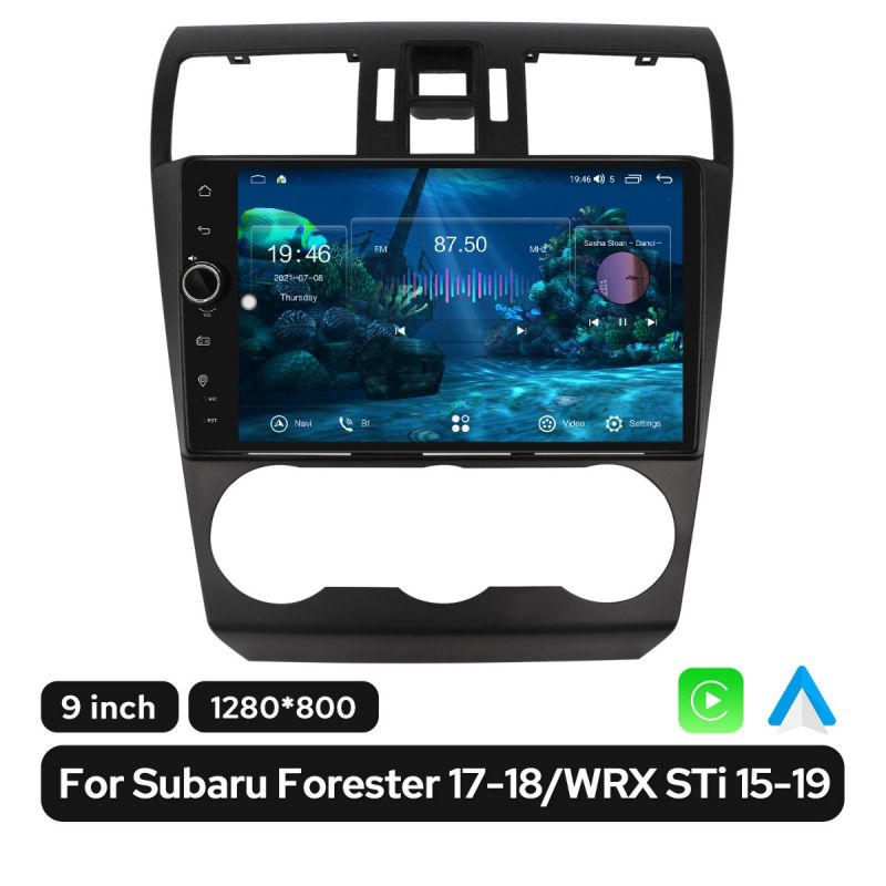 subaru forester android auto head unit