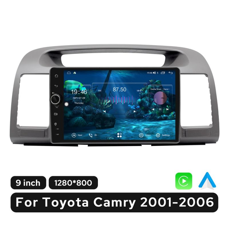 Toyota Camry head unit