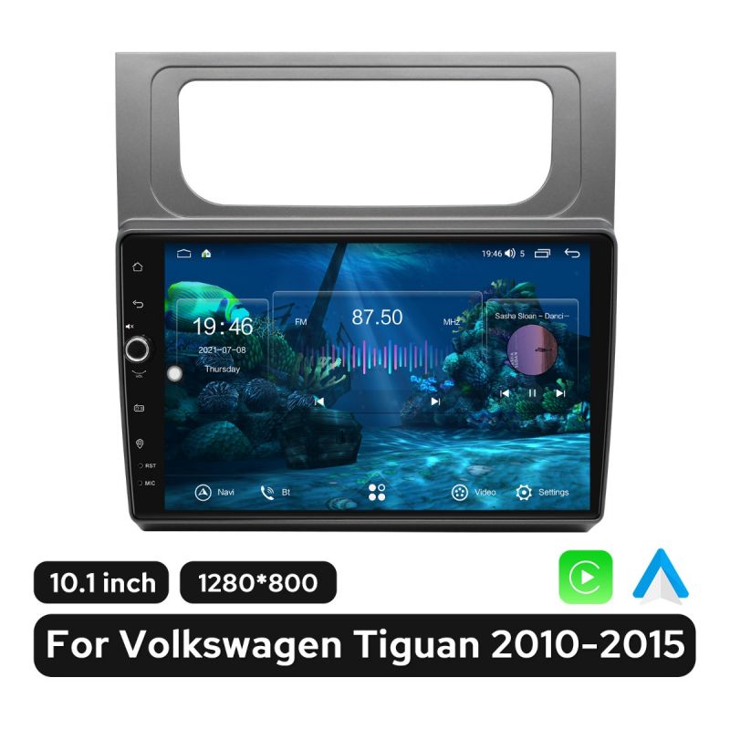 vw tiguan android stereo
