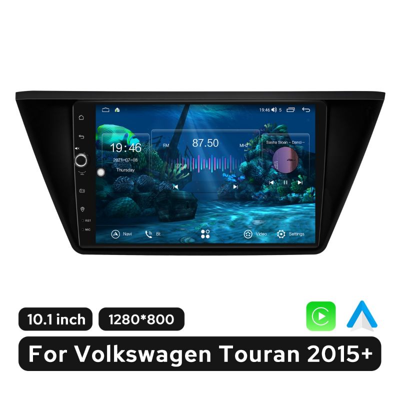 volkswagen touran android autoradio