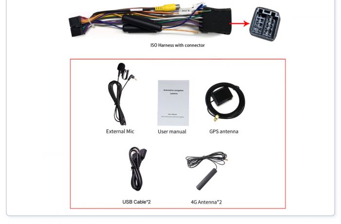 9 inch Single Din Car Stereo Android 8.1.0 System - Joying