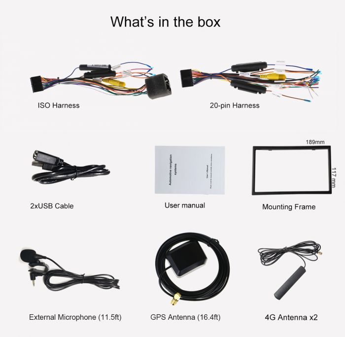 Joying Eu Latest 4g 2din Android 8 1 Car Stereo 4gb 64gb Autoradio With Digital Amp
