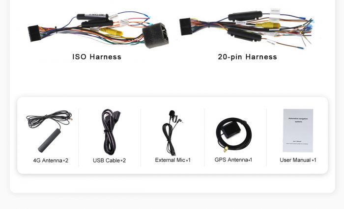 Double Din 4G LTE Car Stereo Android 10 - Joying