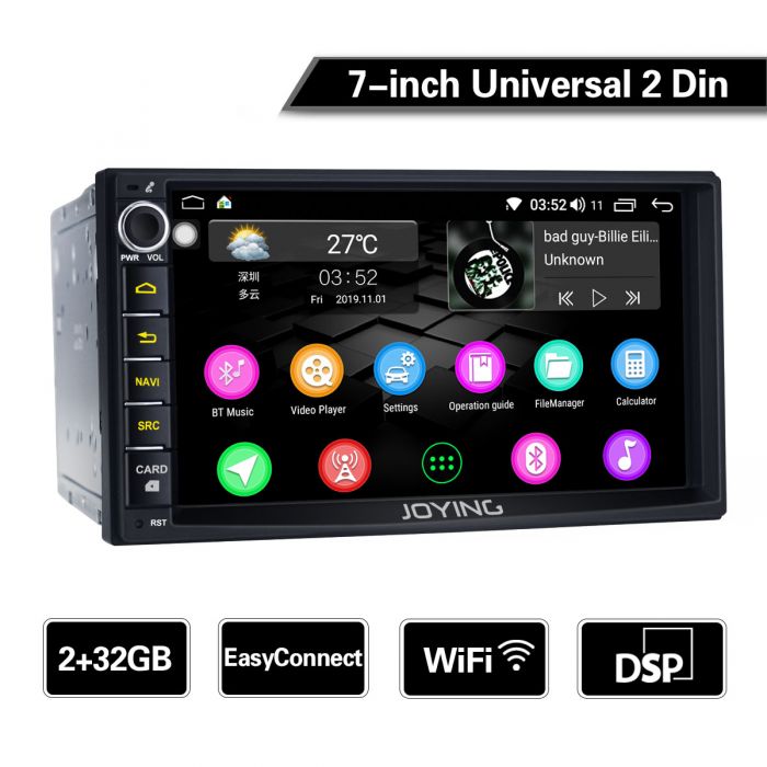 car vehicle gps devices 10 1 double din car stereo with bluetooth android 8 1 for universal upgraded head unit gps navigation touch screen car video radio audio system with camera electronics hyundai lighting com mk