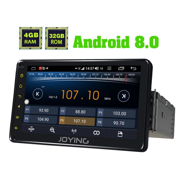 Amazon Com Quad Core Android 6 0 Single 1 Din 7 Universal