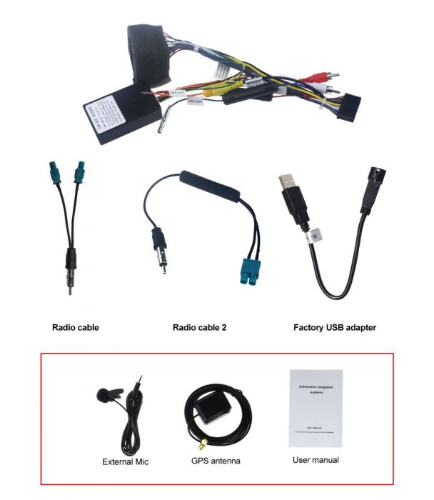 Skoda Octavia Android Auto System Head Unit Joying