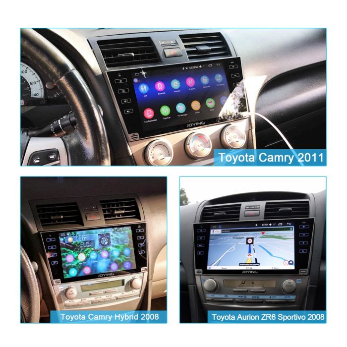 Toyota Camry Aurion Android 10 Car Stereo Gps Navigation System