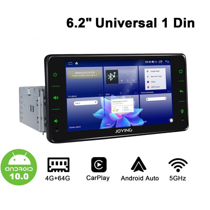 best bluetooth single din head unit