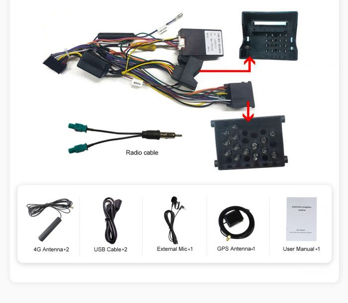 Bmw 3 Series Sound System E46 Single Din Head Unit Joying